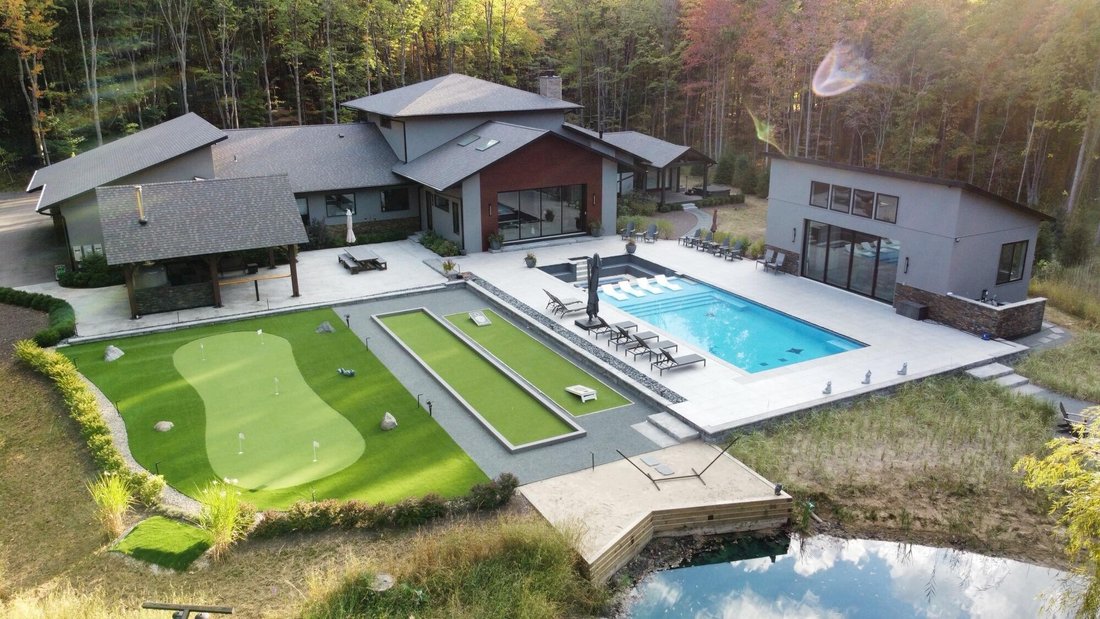House in Harbert, Michigan, United States 1 - 17555532