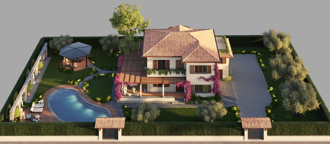 Villa in Center, Forte dei Marmi, Tuscany 4 - 17555478