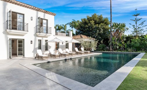 Villa en Marbella, Andalucía, España 1