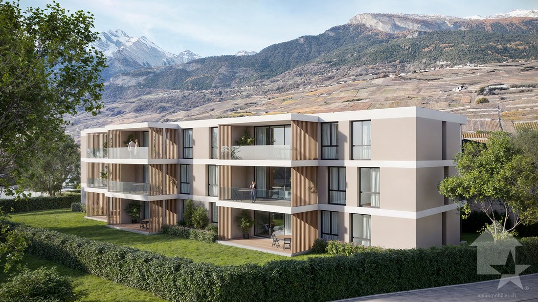 Apartment in Conthey, Valais, Switzerland 5 - 17555808