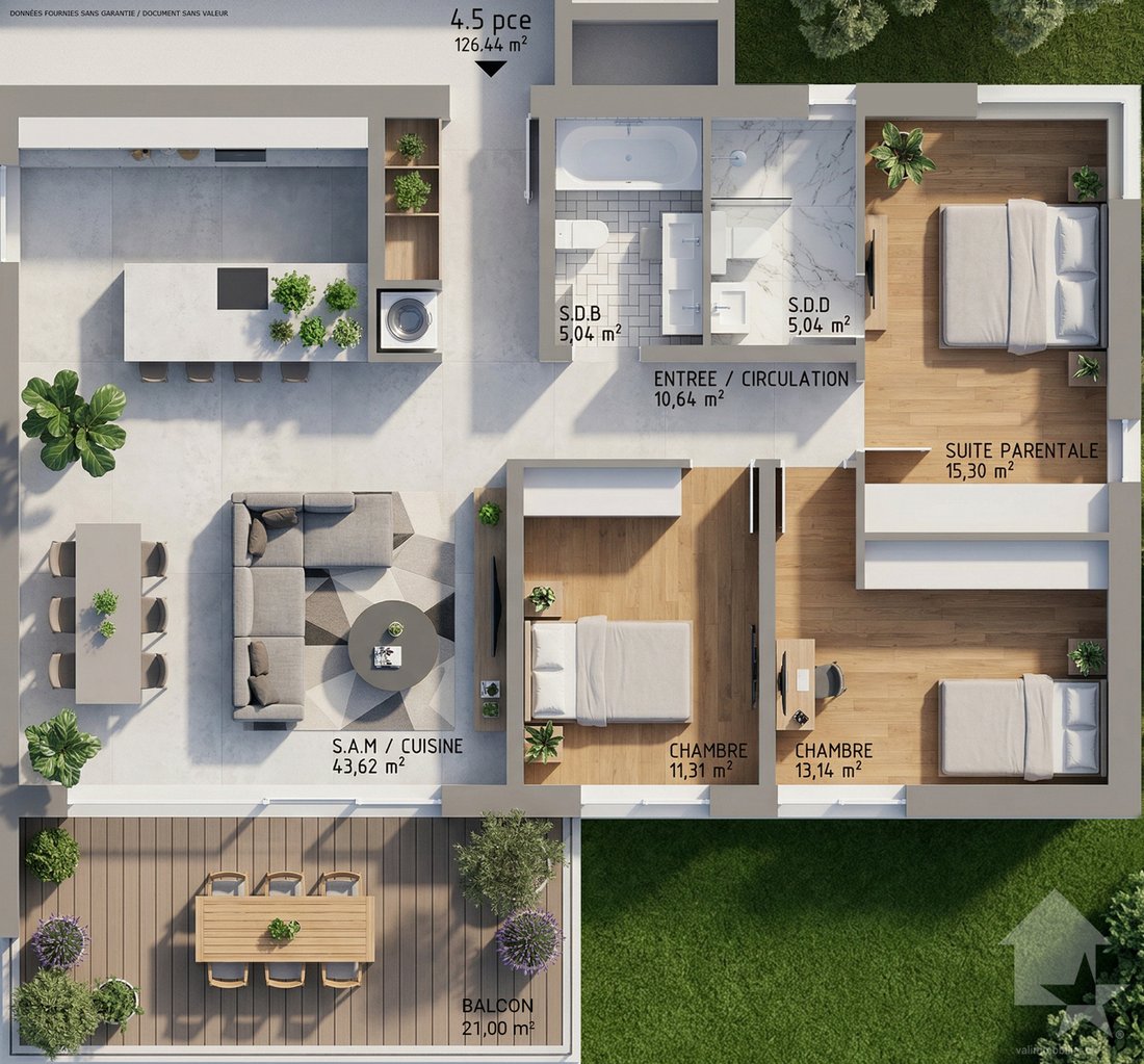 Apartment in Conthey, Valais, Switzerland 2 - 17555813