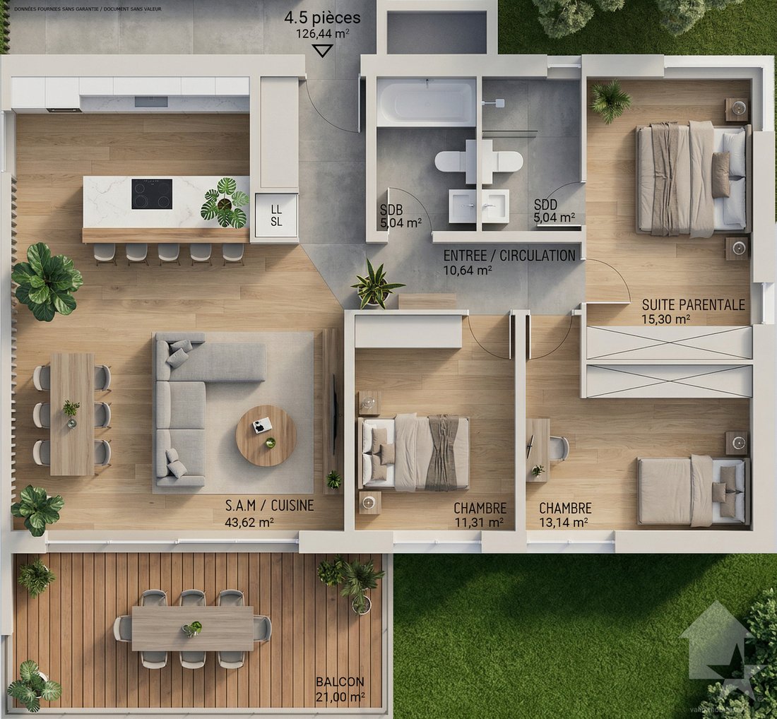 Apartment in Conthey, Valais, Switzerland 2 - 17555811