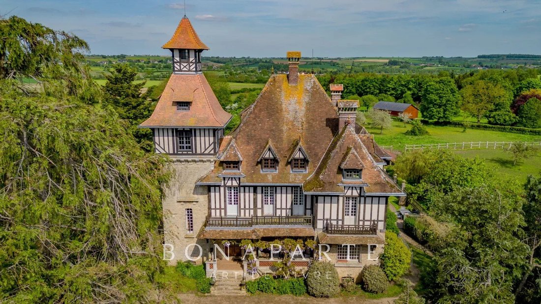 Anwesen in Cuy-Saint-Fiacre, Normandie, Frankreich 1 - 17555778