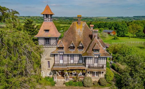 Estate in Cuy-Saint-Fiacre, Normandy, France 1