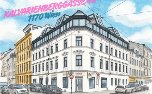 Penthouse in Vienna, Wien, Austria 1