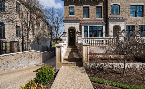 Haus in Clayton, Missouri, Vereinigte Staaten 1
