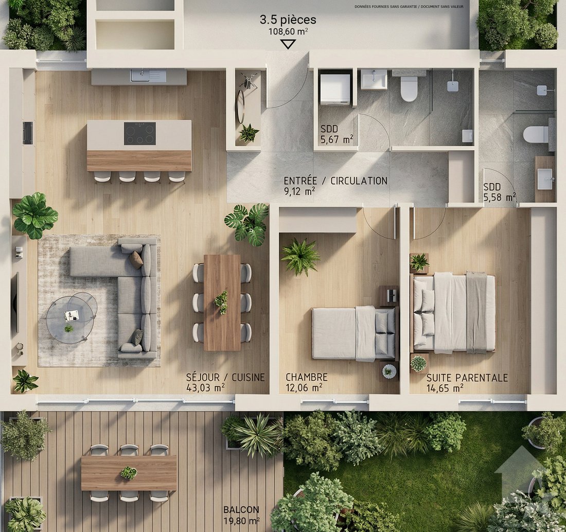 Apartment in Conthey, Valais, Switzerland 1 - 17555808