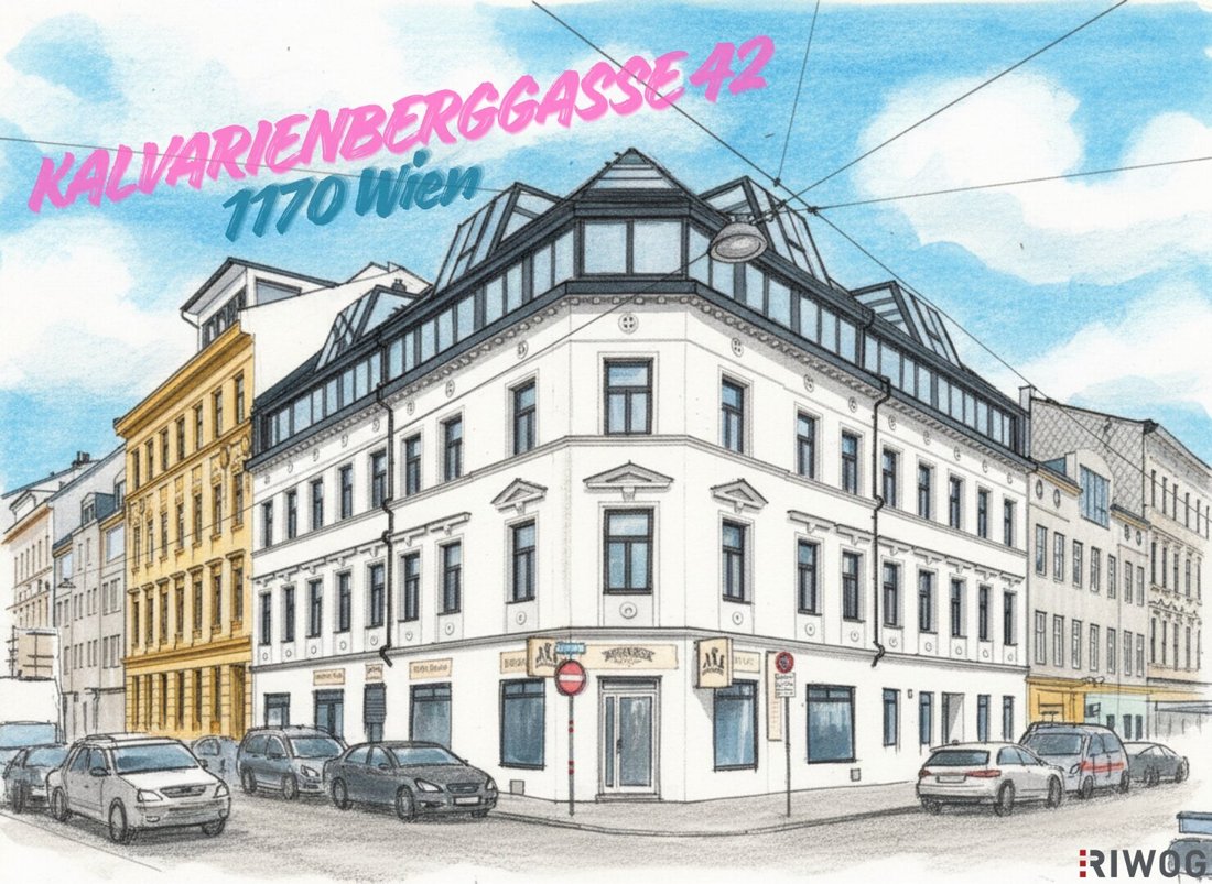 Penthouse in Wien, Wien, Österreich 4 - 17029659