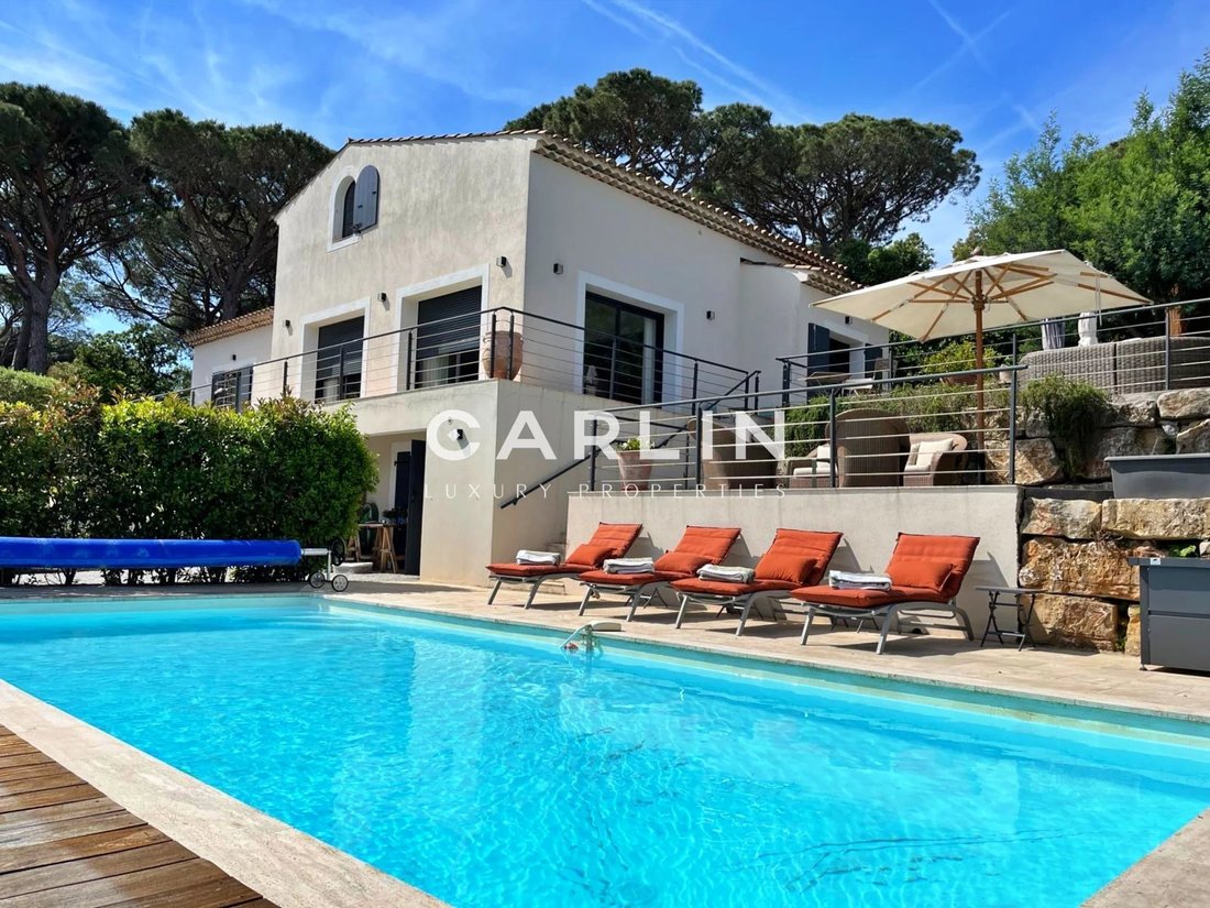 Villa in Nartelle-Noyer-Bellevue-bd des Sardinaux, Sainte-Maxime, France 2 - 17555711