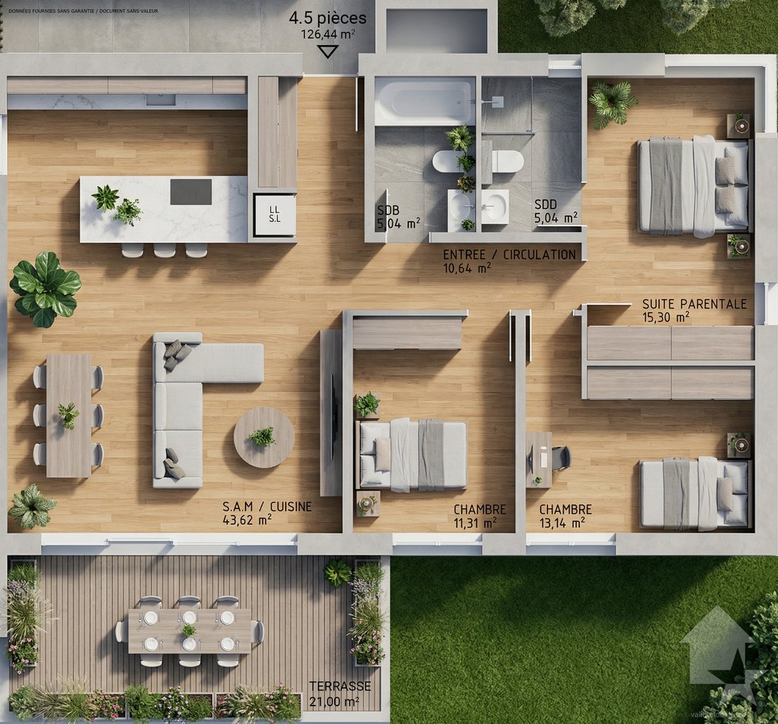 Apartment in Saint-Séverin, Conthey, Valais/Wallis 2 - 17555818