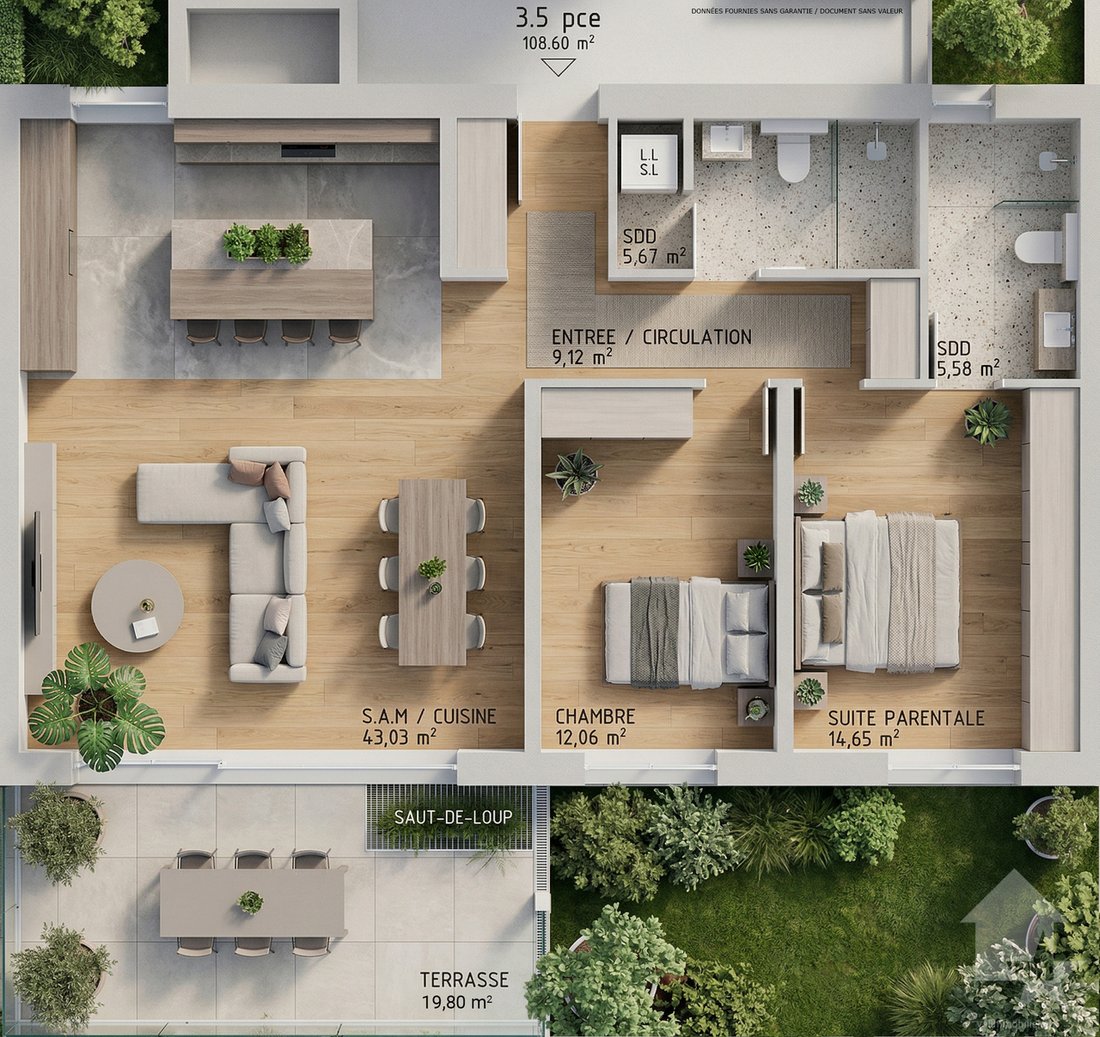 Apartment in Conthey, Valais, Switzerland 2 - 17555780