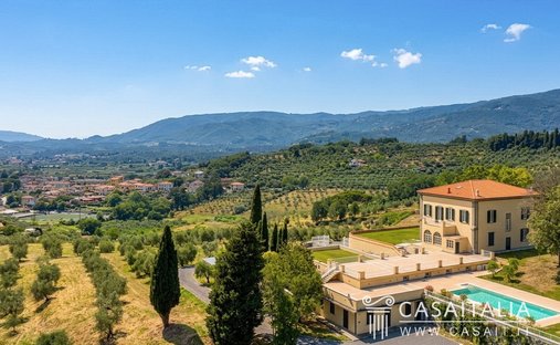 Villa in Zentrum, Pistoia, Toskana 1