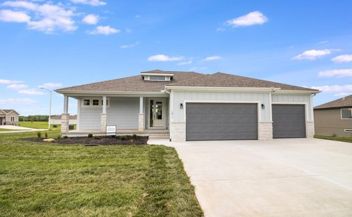 House in Raymore, Missouri, United States 1