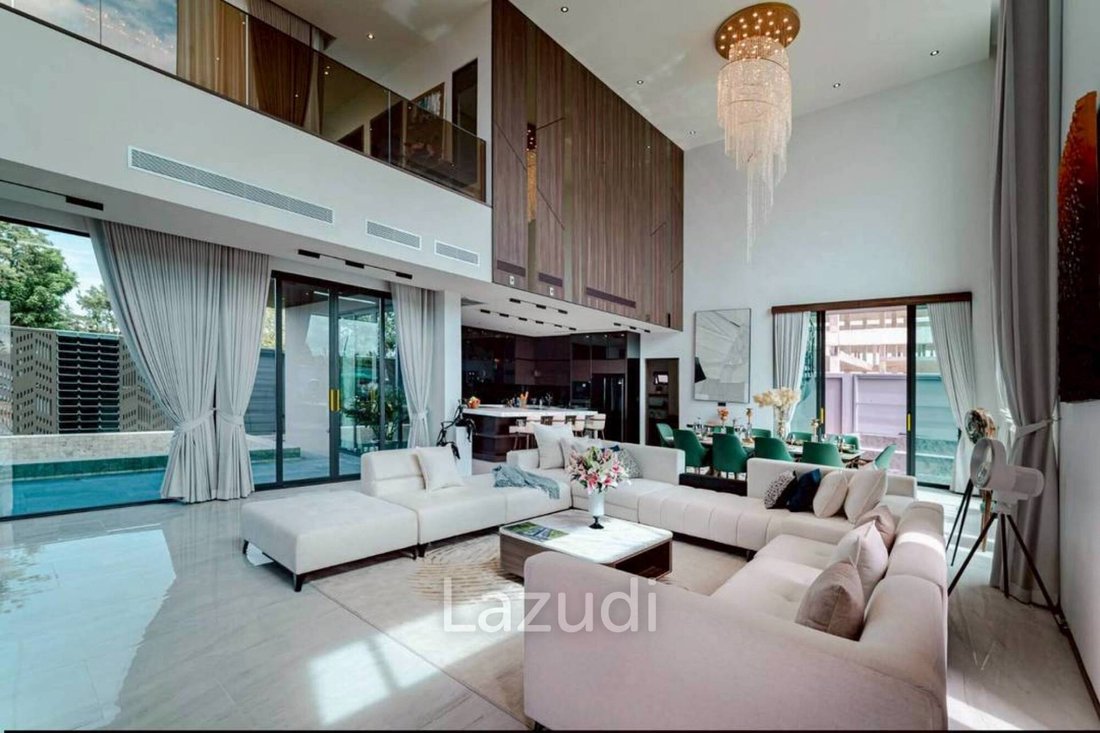 Villa a Pattaya, Provincia di Chonburi, Thailandia 2 - 17555760