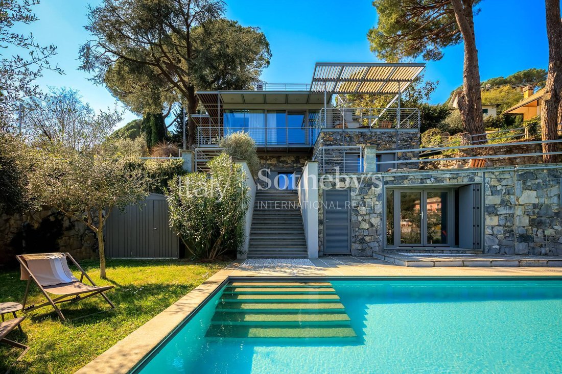 House in San Michele di Pagana, Rapallo, Liguria 5 - 17556115