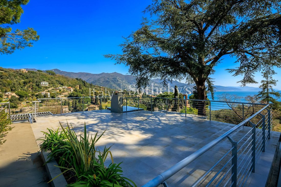 House in San Michele di Pagana, Rapallo, Liguria 4 - 17556115
