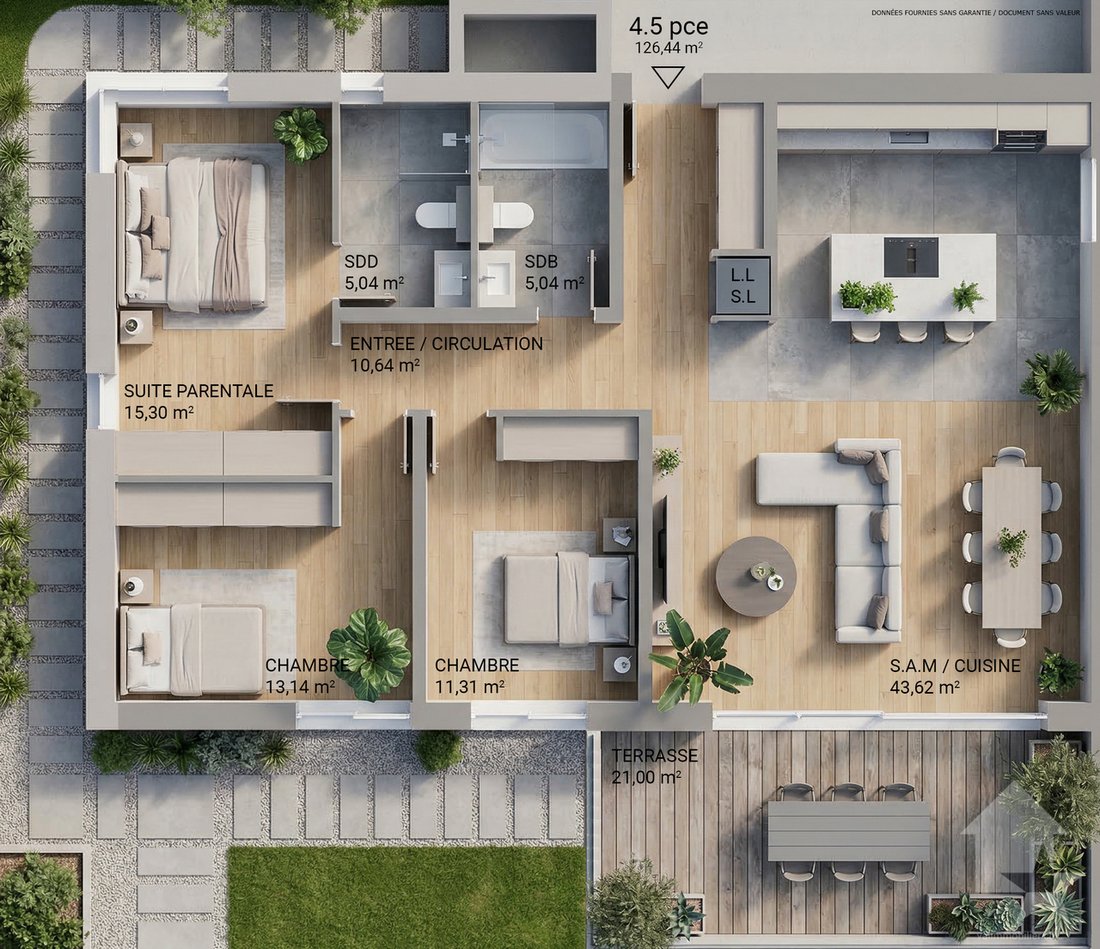 Appartement à Conthey, Valais, Suisse 1 - 17555817