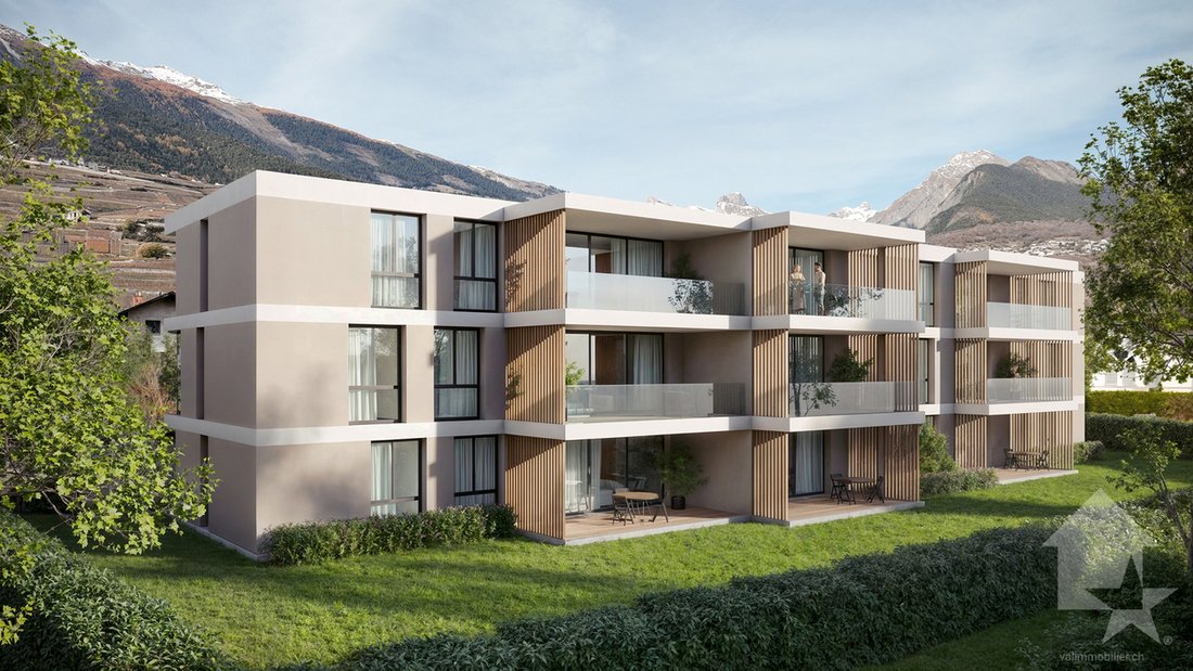For Sale, Storey Apartment, 1964 Conthey, Ref #5938785.#5863229