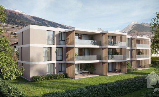 Wohnung in Conthey, Wallis, Schweiz 1