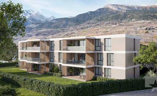 Appartamento a Conthey, Vallese, Svizzera 1