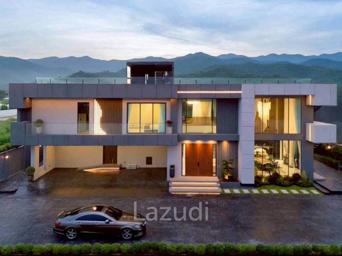 Villa a Pattaya, Provincia di Chonburi, Thailandia 1 - 17555760