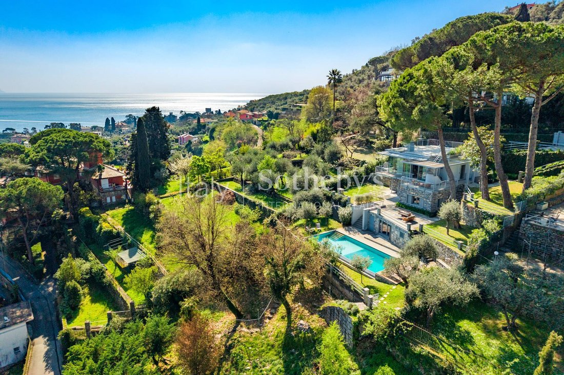 House in San Michele di Pagana, Rapallo, Liguria 2 - 17556115