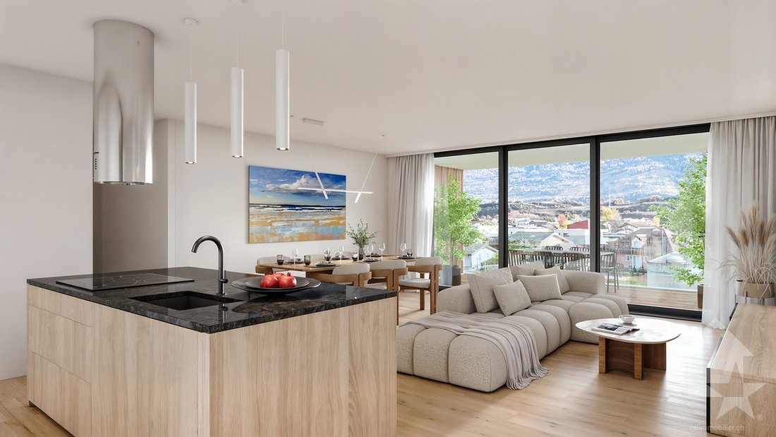Apartment in Conthey, Valais, Switzerland 3 - 17555810