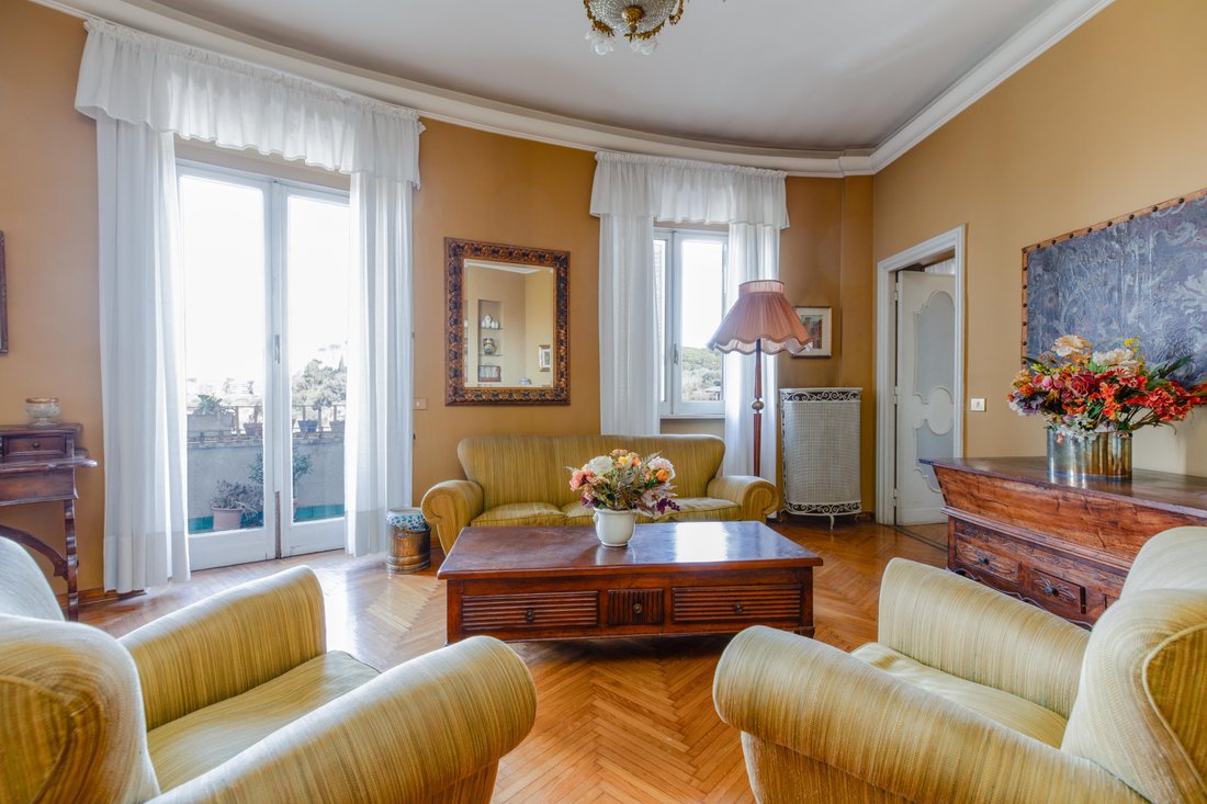 Apartment in Pinciano, Rome, Italy 1 - 17555631
