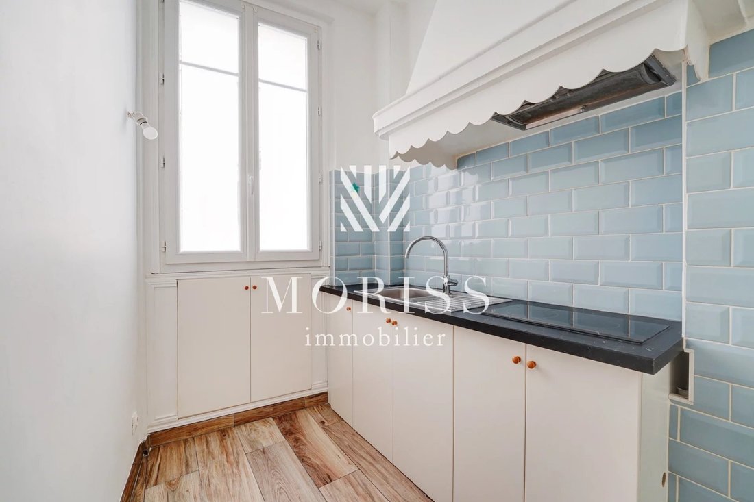 Apartment in Auteuil Sud, Paris 16e Arrondissement, Paris 5 - 17555651