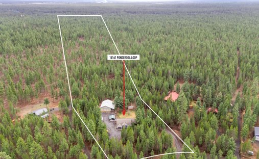 Terreno en La Pine, Oregón, Estados Unidos 1