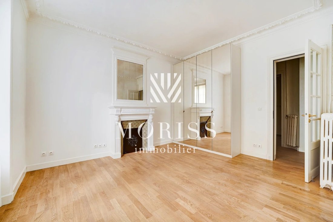Apartment in Auteuil Sud, Paris 16e Arrondissement, Paris 3 - 17555651
