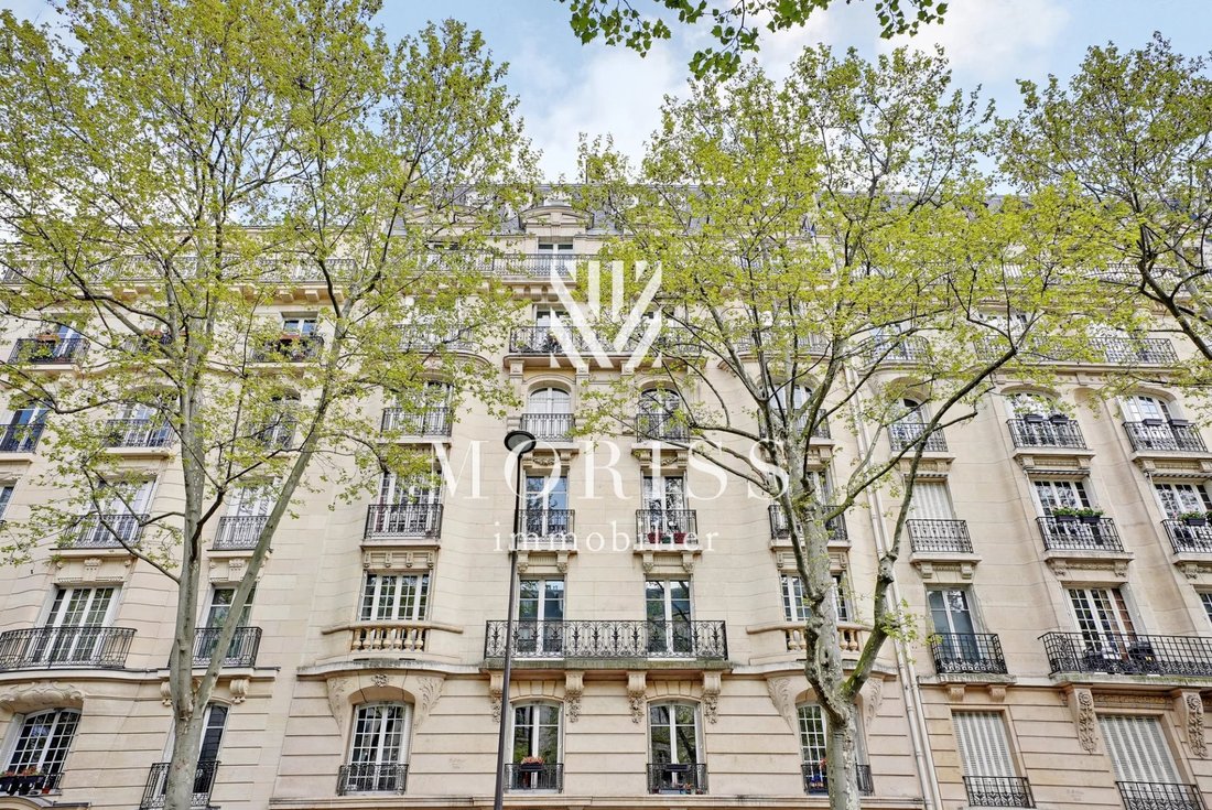 Apartment in Auteuil Sud, Paris 16e Arrondissement, Paris 4 - 17555651