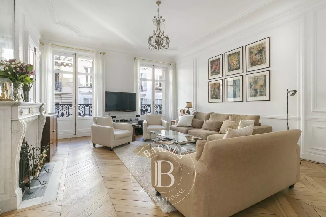 Apartment in Courcelles-Wagram, Paris 17e Arrondissement, Paris 1 - 17555791