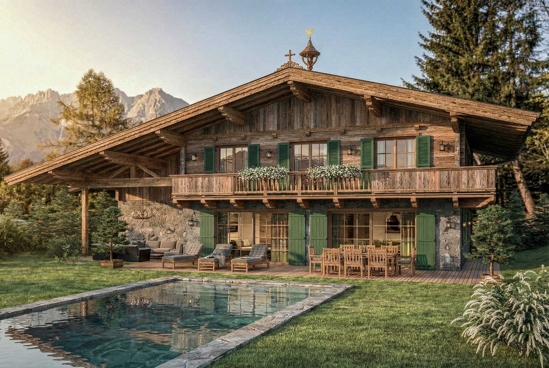 Country House in Kitzbuhel, Tyrol, Austria 1 - 17422824