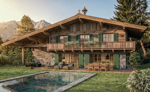 Country House in Kitzbuhel, Tyrol, Austria 1