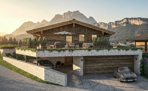 Land in Sankt Johann, Tyrol, Austria 1