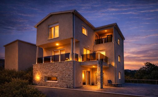 Villa in Novigrad, Gespanschaft Istrien, Kroatien 1