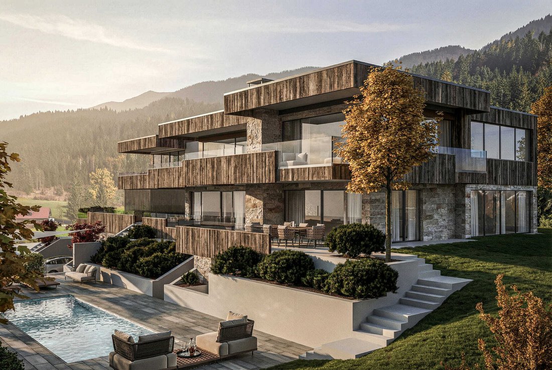 Villa in Sankt Johann, Tyrol, Austria 1 - 13714060