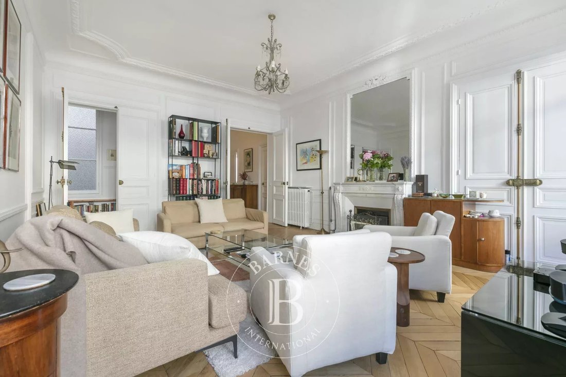 Apartment in Courcelles-Wagram, Paris 17e Arrondissement, Paris 3 - 17555791