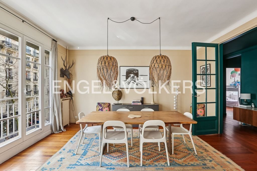 Apartment in Auteuil Sud, Paris 16e Arrondissement, Paris 3 - 17550341