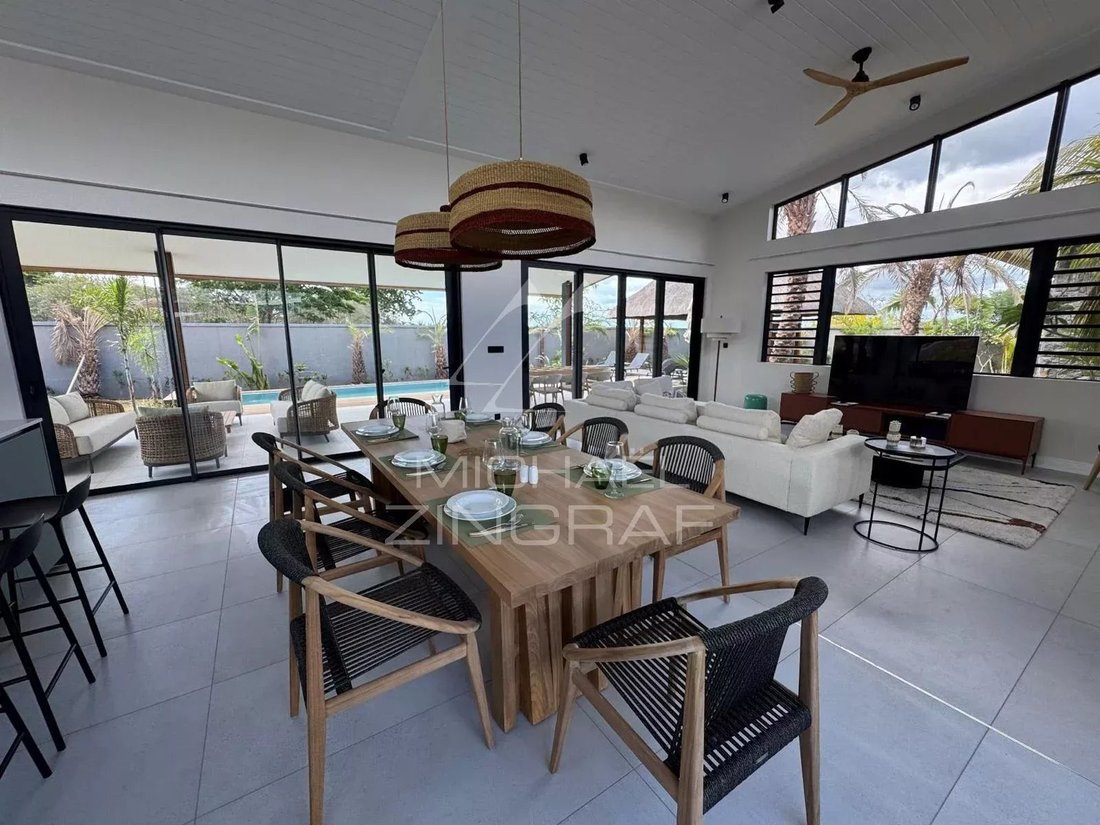 Villa in Black River, Rivière Noire District, Mauritius 3 - 17555658