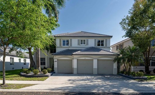 Maison à Weston, Floride, États-Unis 1
