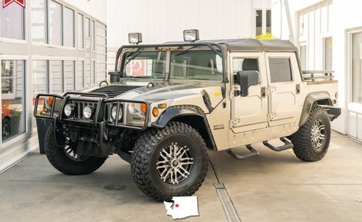 AM General Hummer in Bellevue, WA, United States 1