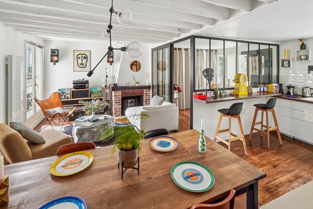 Apartment in Montorgueil-Saint Denis, Paris 2e Arrondissement, Paris 2 - 17555708