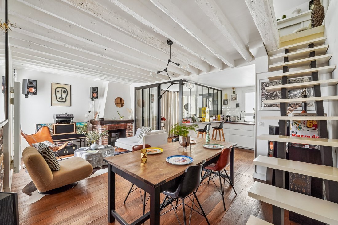 Apartment in Montorgueil-Saint Denis, Paris 2e Arrondissement, Paris 1 - 17555708