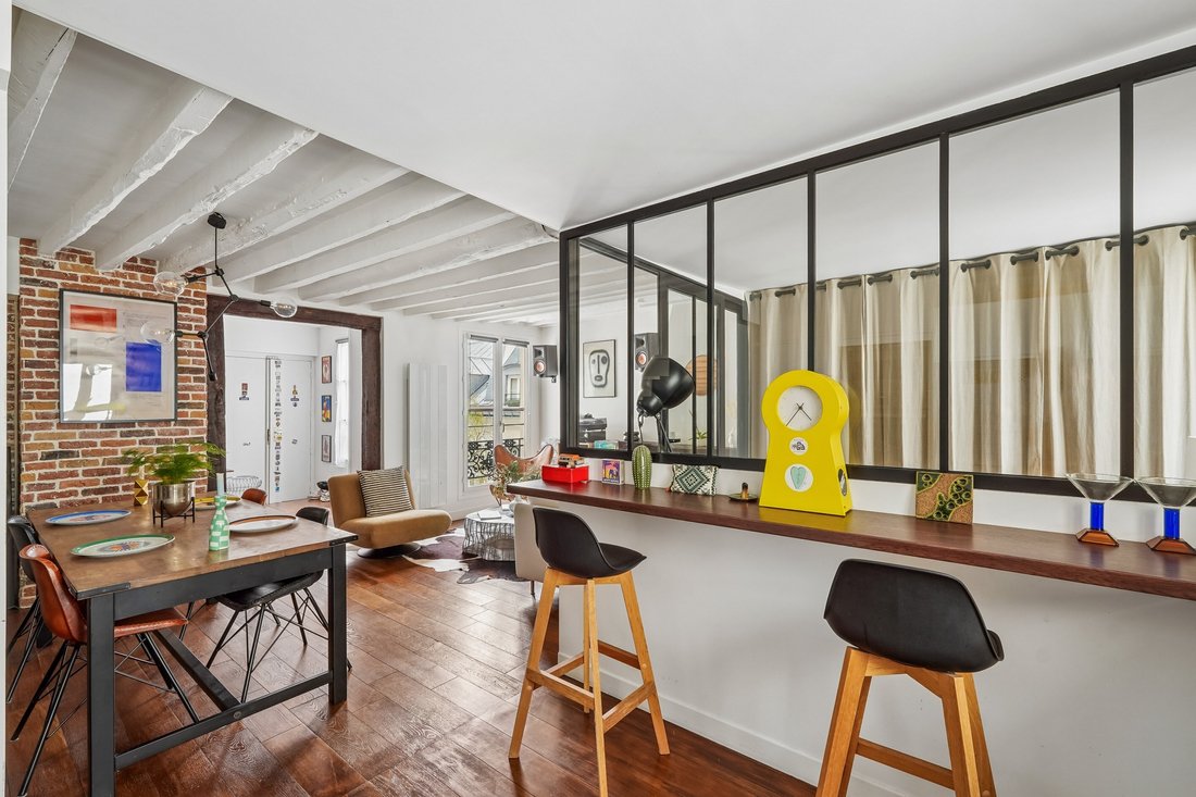 Apartment in Montorgueil-Saint Denis, Paris 2e Arrondissement, Paris 5 - 17555708