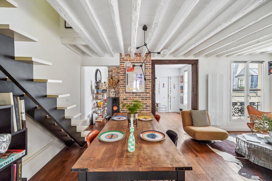 Apartment in Montorgueil-Saint Denis, Paris 2e Arrondissement, Paris 4 - 17555708