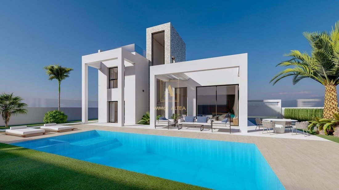 Villa in Finestrat, Valencian Community, Spain 1 - 17556319
