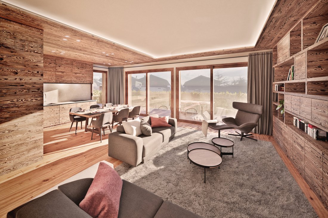 Wohnung in Bagnes, Wallis, Schweiz 3 - 17556200