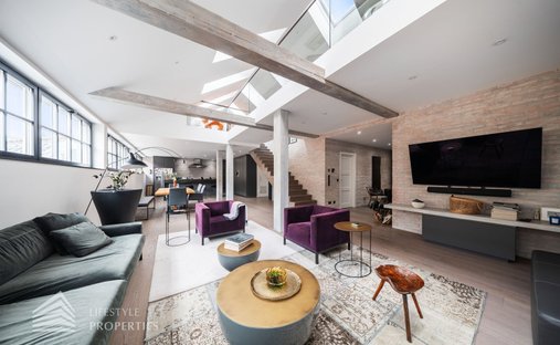 Penthouse in Wien, Wien, Österreich 1